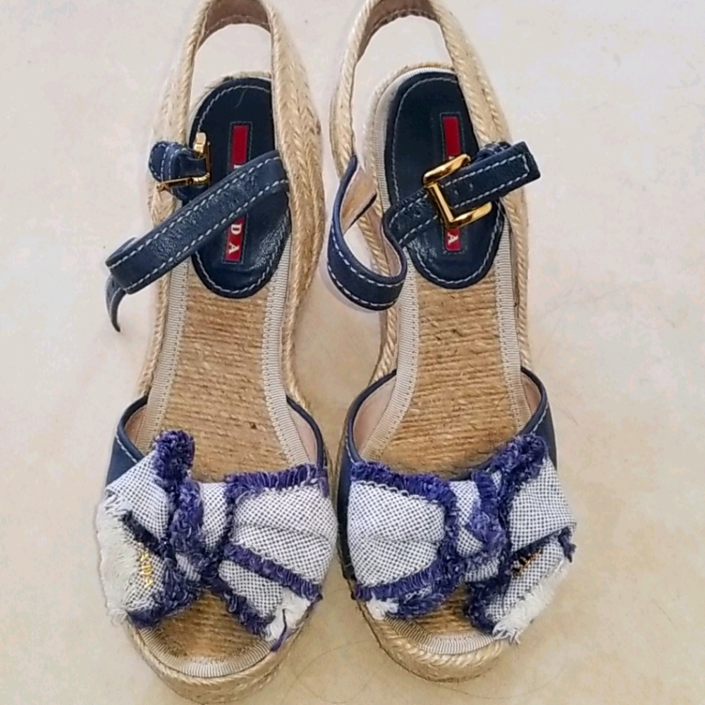 Prada Espadrilleso o o o iou i⁸